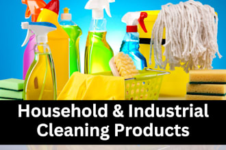 develop formulation for cosmetic and laundry products development