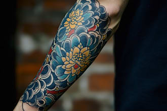 basic dotwork tattoo design for you