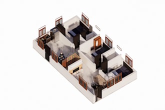 convert your 2d floor plan to 3d