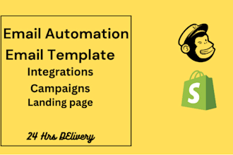 setup mailchimp email marketing automation campaign newsletter