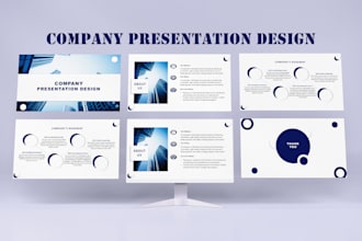 design corporate business presentations company presentation business slides ppt
