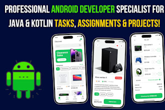 java kotlin task and projects in android studio