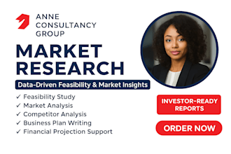 do market research and feasibility study for startups and investors