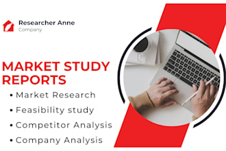 craft a comprehensive market study, feasibility study, market analysis, plan