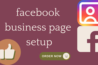 do complete facebook business page creation
