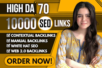 do high quality link building contextual dofollow SEO backlinks for your website