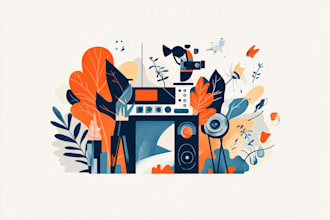 design flat vector illustrations