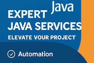solve java programming problems and coding projects