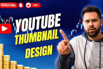 design high CTR youtube thumbnails that boost views