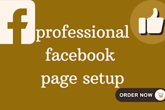 do complete facebook business page creation