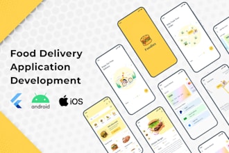 develop food delivery app, grocery delivery app, restaurant website