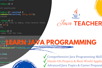 teach you java programming from beginner to advanced levels