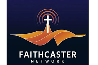 make high resolution faith caster network logo