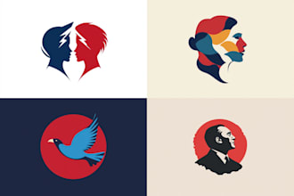 make modern attractive unique political campaign election logo design