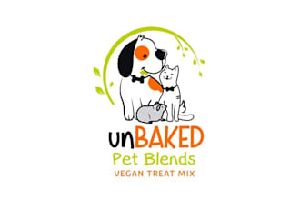 make icon rats cats dogs gerbils rabbits logo