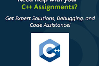 help you with your c plus plus assignments and code solutions