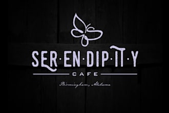make fantastic restaurant or cafe located logo