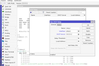 support you with your mikrotik hardware