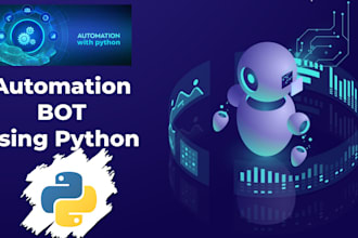create powerful python bots, scripts and automate your jobs effortlessly