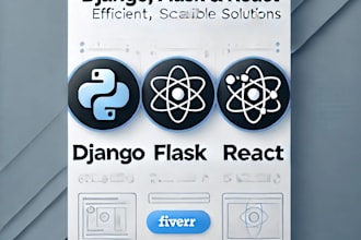 be your full stack web developer django react