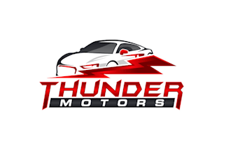 make satisfaction unique thunder motors logo
