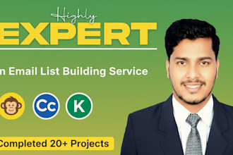 build niche targeted email list for email marketing