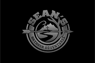 make attractive archery and bow hunting logo