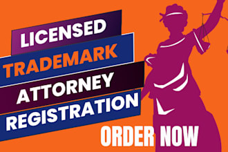 do trademark filing registration as US licensed trademark attorney amazon uspto