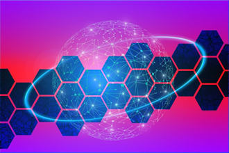 develop full stack hyperledger fabric web app