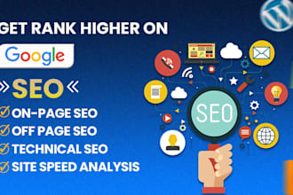 provide website onpage SEO and technical optimization of wordpress duda weebly