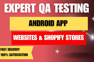 qa test usability manual testing your website or app for bugs