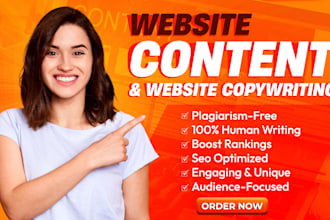 be your SEO website content writer, website content writer, blog content writer