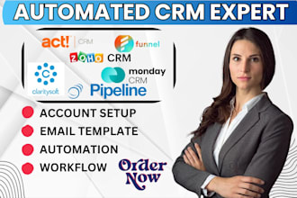 setup claritysoft crm odoo crm honeybook systeme io pipedrive zoho crm workflow