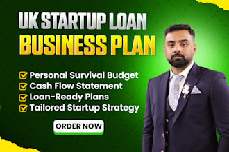 write expert UK startup loan business plan