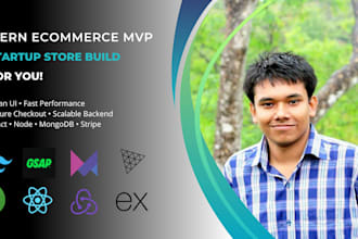 build a mern ecommerce mvp for your startup