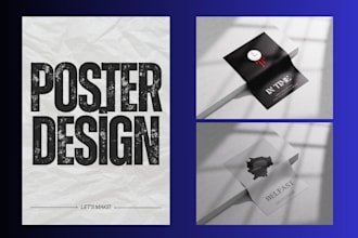 designing movie posters using ideograms