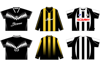 design custom jerseys for streetwear outfits and more