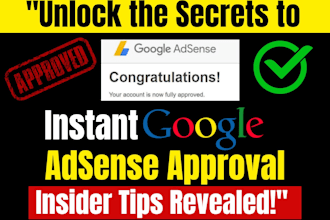 approve your account in google adsense,  knowledge panel