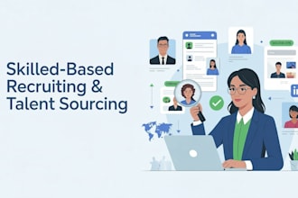 do skills based recruiting and talent sourcing