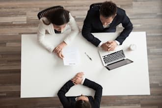 deliver professional recruitment services to find top talent
