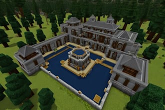 professionally build mob farm in bedrock or java edition