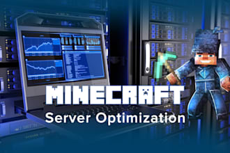 optimize, fix and improve your minecraft server