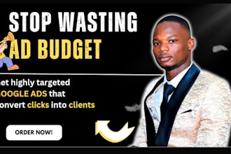 setup and manage google ads adword ppc campaign for business and ecommerce store