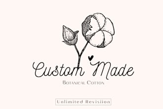 design clothing apparel sewing cotton logo