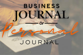 design a printable or digital journal, planner, tracker, to do list or workbook