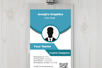design employee cards, student cards and custom employee cards