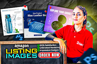 do listing images for amazon, ebay, amazon infographic, product listing images
