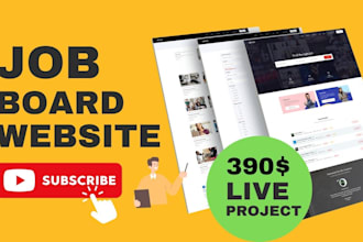 develop recruitment website, job board, staffing, agency, healthcare website