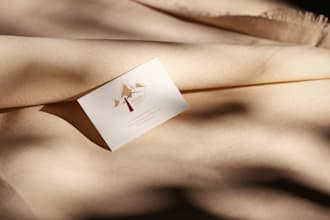 create a business card, logo, brochure and stationary