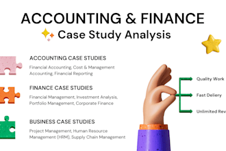do accounting and finance case study analysis